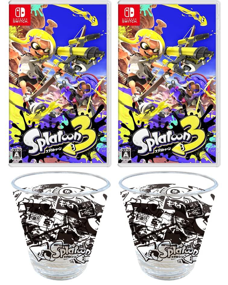 

в оригинальной упаковке Splatoon 3 Nawabari Battle Set акриловые стаканы [Доставленная коробка] -Switch (2 включены)