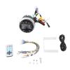 Bluetooth Marine Radio 12V Aluminiumlegierung Staubdicht Lossless Music Digital Media MP5 Player für Yachten Wohnmobile Boote