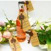 Vintage Key Bottle Opener with Tag Card Bag Wedding Party Favors Souvenirs Bridesmaid Gift Wedding Details For Guests