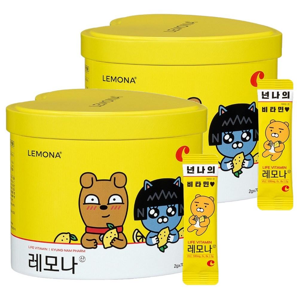 Lemona Vitamin C 70 packets 140g 2 pcs