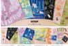 JIKAN STYLE MOOMIN Triple Gauze Little My 25 X 25 05854 Handkerchief, & Children, Beige, Approx. Cm,