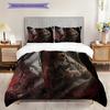 Fantasy Warrior Set Threepiece Set 1 Duvet Cover 2 Pillowcase Without Core Duvet Cover And Pillowcase Christmas Birthday Gift Bedding Set