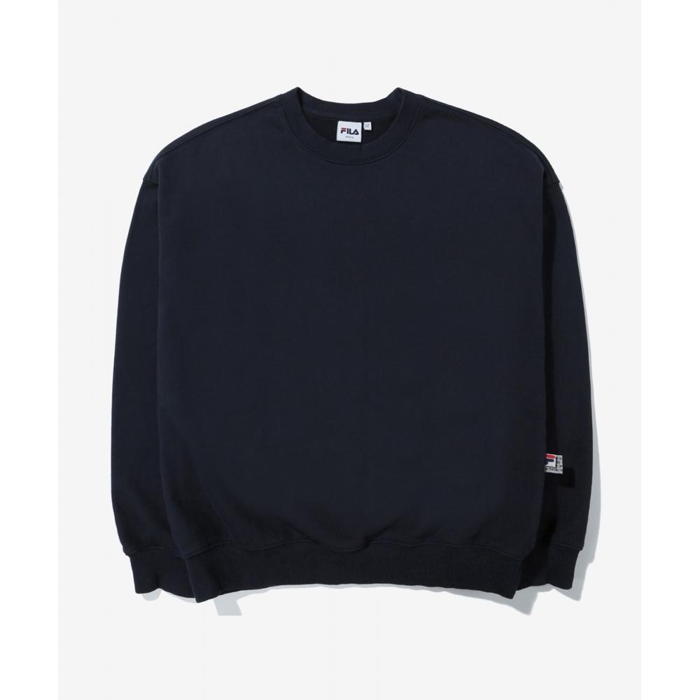 

FILA [Sweat 72 Hours Only] Толстовка с пигментной окраской FE2POE5109XNAY NAVY/090