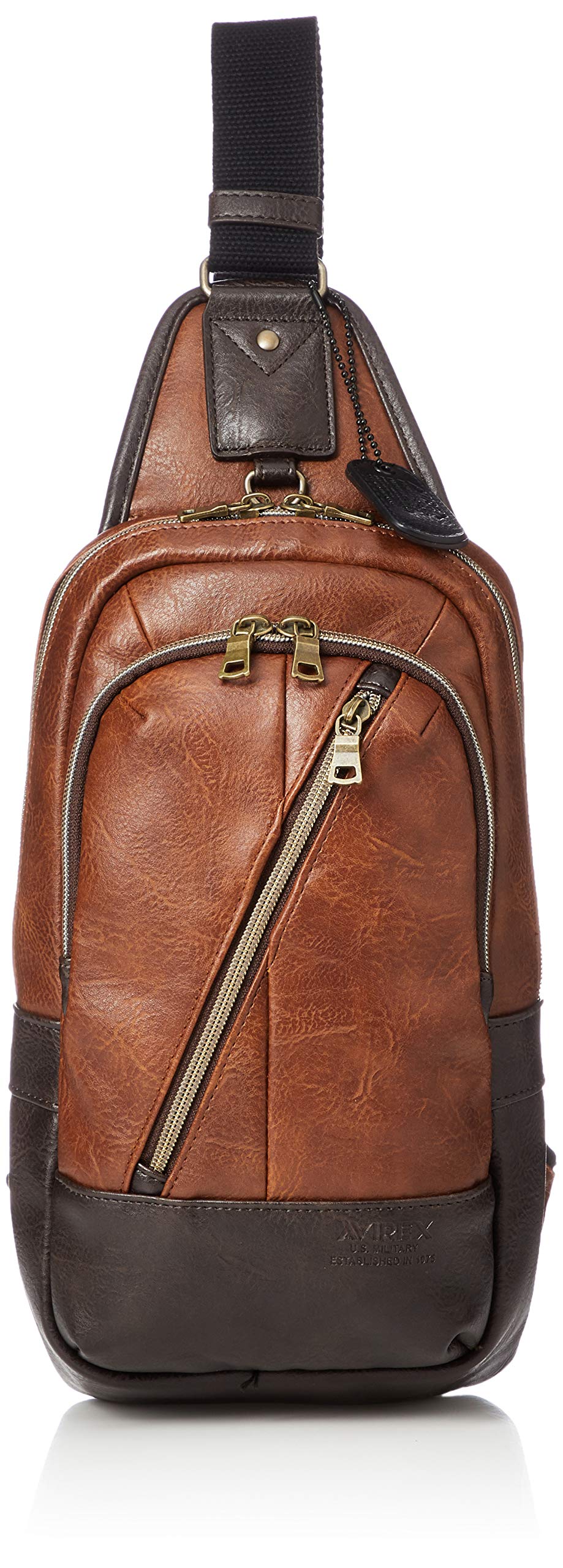 

Vintage One Shoulder Bag AX2031 Camel [Avirex] верблюд