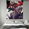 Mysterious Dungeon Anime Pattern Home Decor Tapestry, Wall Hanging, Decorative RV Wall Cloth.ZGT0914353