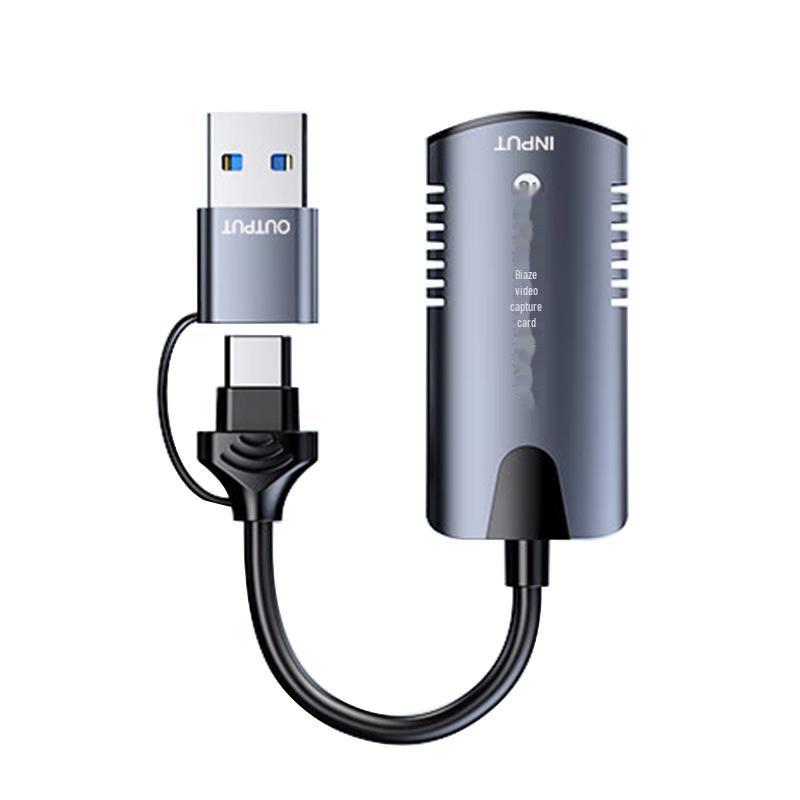 Biyazi 4K HDMI Video Capture Card with USB/Type-C Output