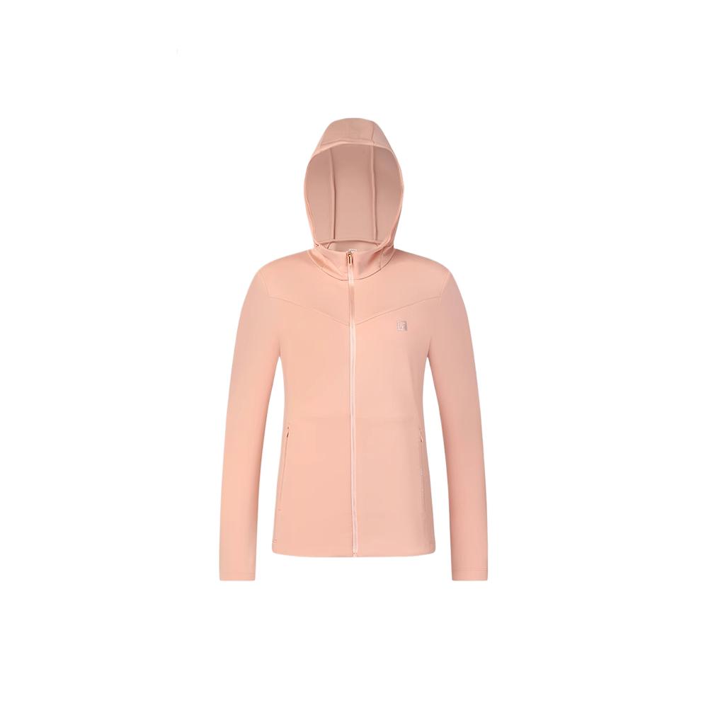 New FILA Fitness Jackets Coats Women's Little Rosé A11W511503F-PC