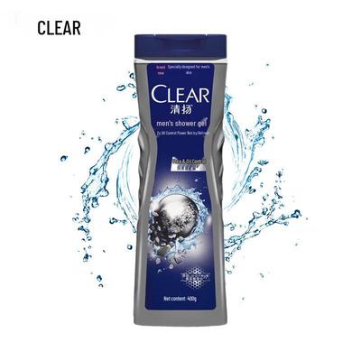 Clear & Young Men's Oil Control Deep Cleansing Shower Gel