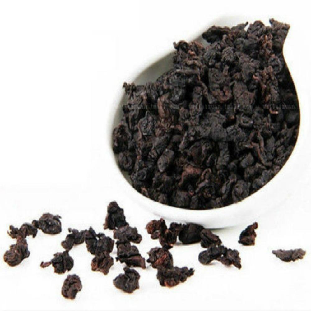 75g 10 Bags Black Oolong Tea Baked Tieguanyin Red Oolong