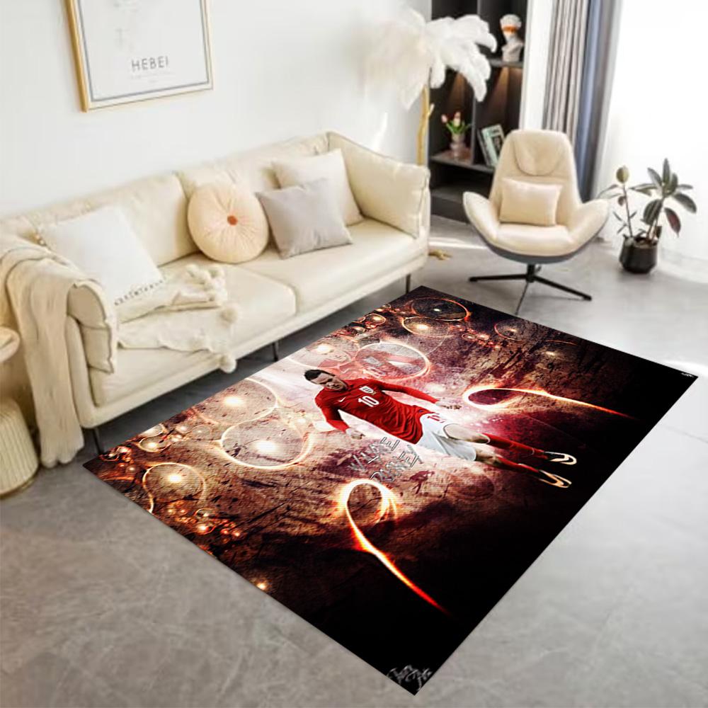 Player Celebrates Rain Floor Rug Office Rug Design for Hallway Dining Room Living Rooms Decorate room Antislip Carpet Office home decor