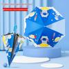 Kids Cartoon Long Handle UV Protection Umbrella
