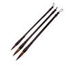 Student Calligraphy Brush Set: Mixed Wolf and Sheep Hair In Yan and Ou Styles for Writing