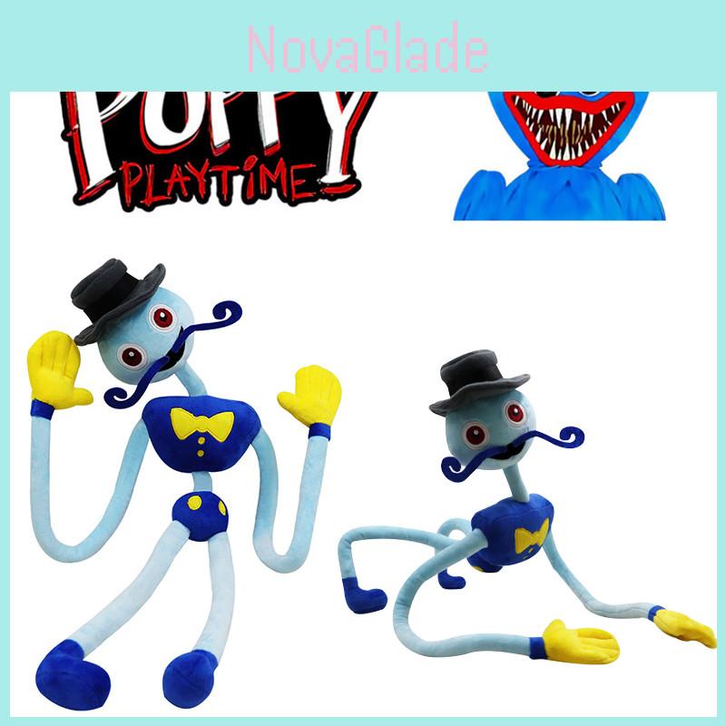 Nádherná plyšová hračka Poppy Playtime 56 cm Dlouhonohý Táta Huggy Wuggy Panenka Vysoce Kvalitní Materiál