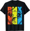 Vintage Retro BMX  Funny BMX Rider Bicycle Motocross TShirt  Men Clothing Tops Graphic T Shirts Streetwear Camisas