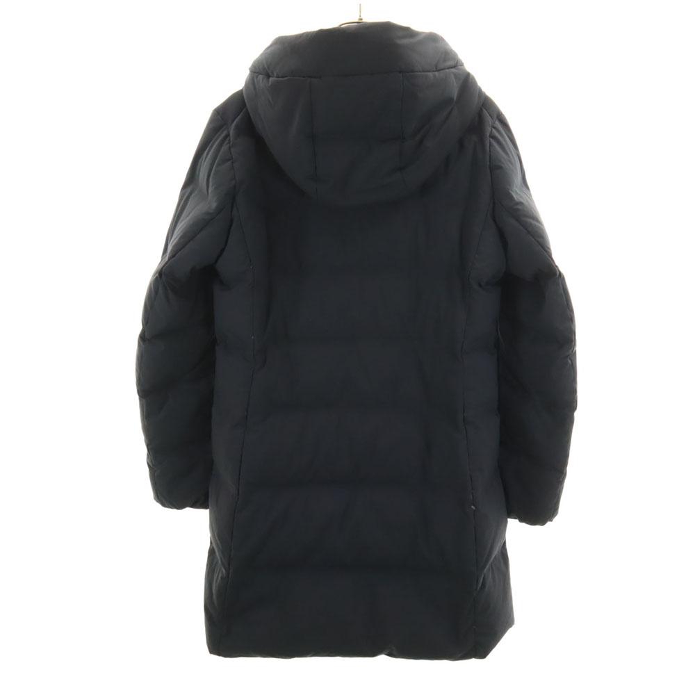 Uniqlo Seamless Down Coat M Black Series Women Used