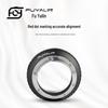 M42-LM Topless Adapter Ring Converts Tai Kuma M42 Lenses To Tian Gong Leica M-mount Bodies.