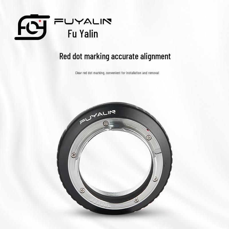 M42-LM Topless Adapter Ring Converts Tai Kuma M42 Lenses To Tian Gong Leica M-mount Bodies.