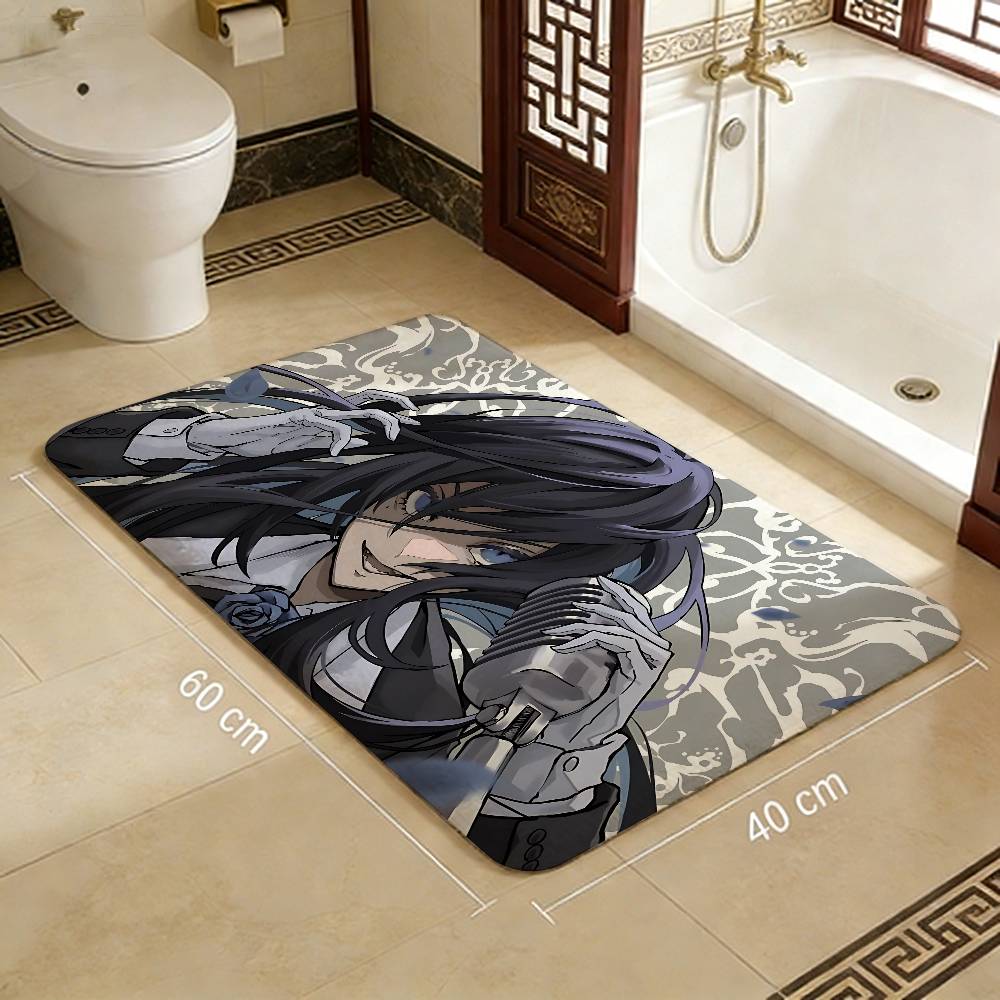 Ado Japanese Singer Bathroom Mat Kids Room Bedroom Decoration Balcony Anti-Slip Doormat Living Room Welcome Rug