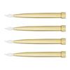 4Pcs Taper LED Candle Lamp Long Electronic Candle Lamp Classic Electronic Candle Light  Home Decor