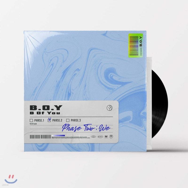 

B.O.Y - Phase Two : WE [Harmony ver.]