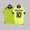 Camiseta de Fútbol Vintage Camiseta Clásica Réplica Vieja Henry Gerard Robati Bergkamp Camiseta