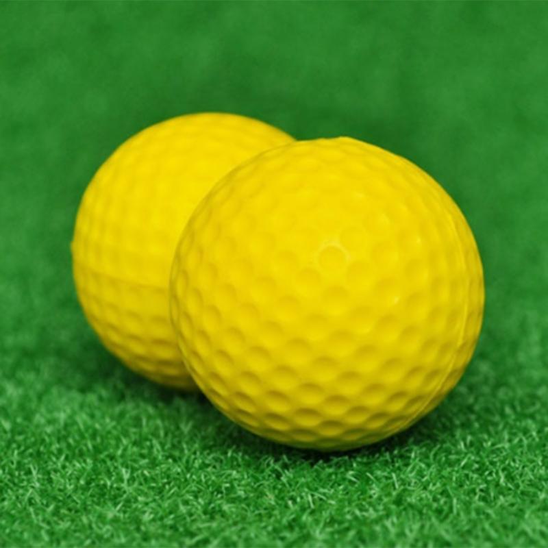 Golf Ball for Backyard Realistic Feel PU Practice Golf Ball Foams Golf Ball