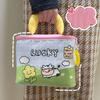 Waterproof House Shaped Cosmetic Pouch Cartoon Handbag Portable Skincare Storage Bag  Travel
