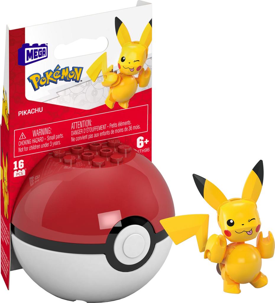 MEGA Brands - Pokemon Evergreen Poke Ball Assortment