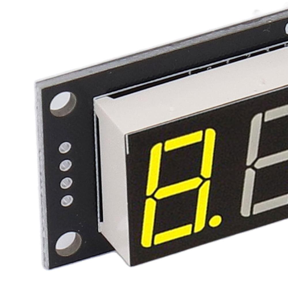 6 Digit 7 Segment Digital Tube Module 0.56in LED Display Digital Tube  DIY Electronics