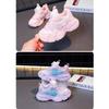 Girls Purple Pink Princess Sneakers Spring Non Slip Breathable Shoes