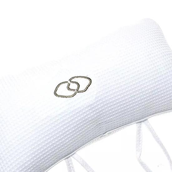 Oreiller de bain doux, confortable, léger, ergonomique, lavable, pour baignoire SPA, pour la maison