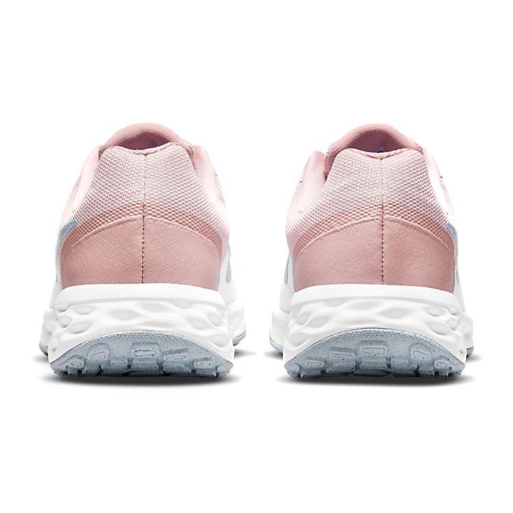 Nike  Revolution 6 Next Nature White Pink Glaze Hydrogen Women Sneakers Polar Hydrogen-Blue DC3729-100