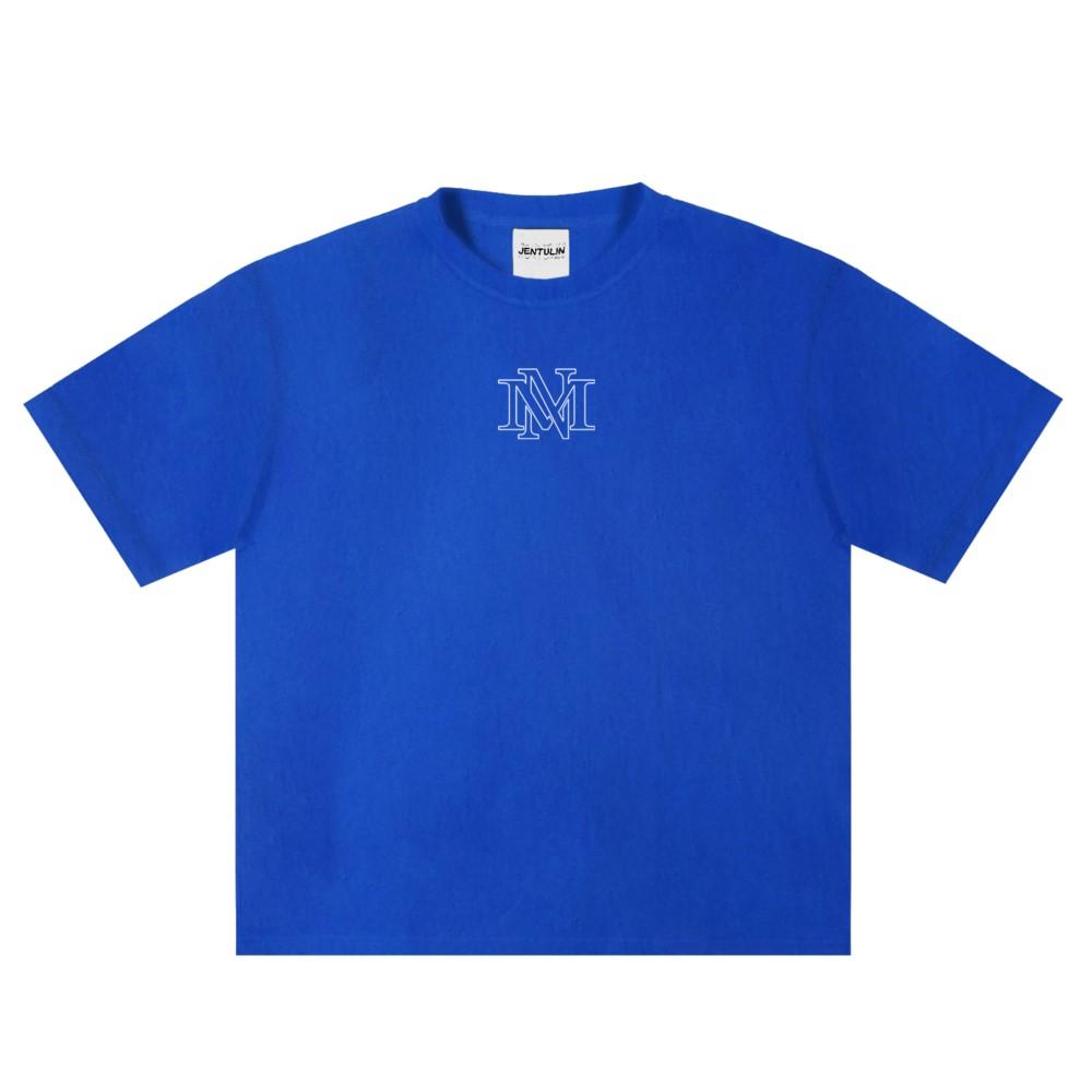 Punk Marselin Print TShirt Oversized Hip Hop Mens Clothing Streetwear Harajuku Tshirt Goth Korean Short Sleeve Cotton Tops Y2k