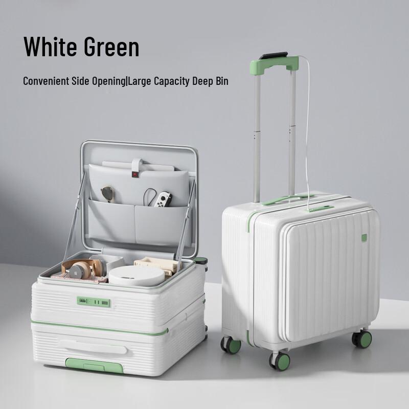 OKD 18-inch Front-Opening Carry-on Luggage