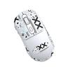 X8 Dual Mode Wireless Mouse with 500mAh Rechargeable Battery Gaming Mouse White