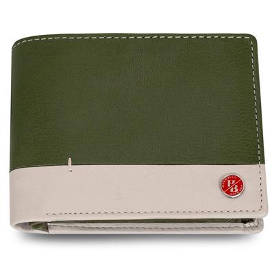 Jackson Green Leather Wallet for Men | Mens Wallet with RFID Blocking | Wallets Men Genuine Leather | Purse Men Leather