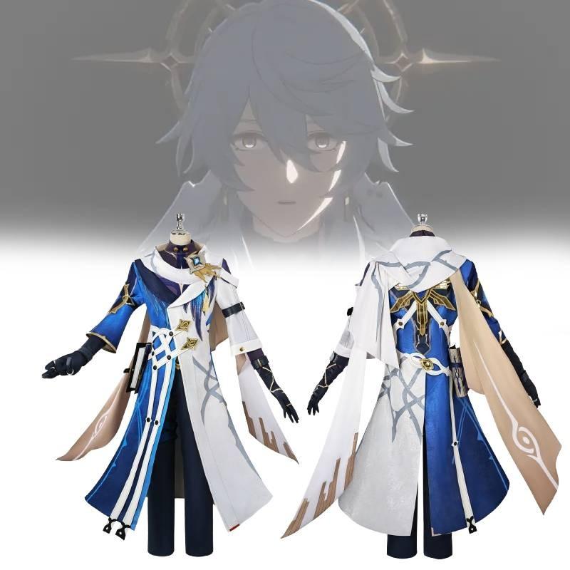 Honkai Star Rail Robin Cosplay Costume Set Party Accessories Fashion Fans Gift