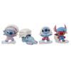 8Pcs/Set Latest Cartoon Anime Stitch Angel Action Figure Model Desktop Ornament Collection Birth Date Cake Decoration Children Playthings