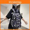 Tree Fashionable Letter Graffiti Large Capacity Student Backpack For Daily