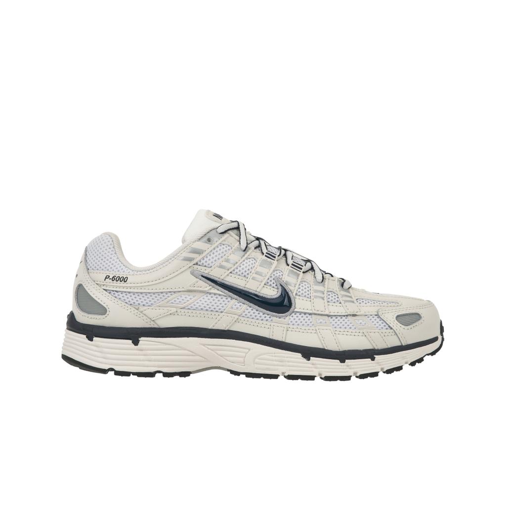 Nike P-6000 Phantom Obsidian Unisex Sneakers White Summit-White CD6404-018
