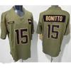 Camiseta de Equipo NFL para Hombre Ropa de Aficionado - Baltimore Ravens Cowboys Raiders Giants Broncos Estilo Uniforme