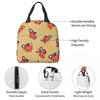 Kawaii Pochitas Thermal Insulated Lunch Bags for Work Portable Food Bag Cooler Thermal Lunch Box