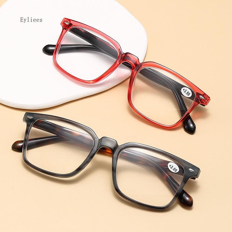 Lunettes de lecture rondes unisexes pour femmes et hommes, lunettes de presbytie rétro à rivets avec dioptrie +1.0 +2.0 +4.0 Gafas Hombre