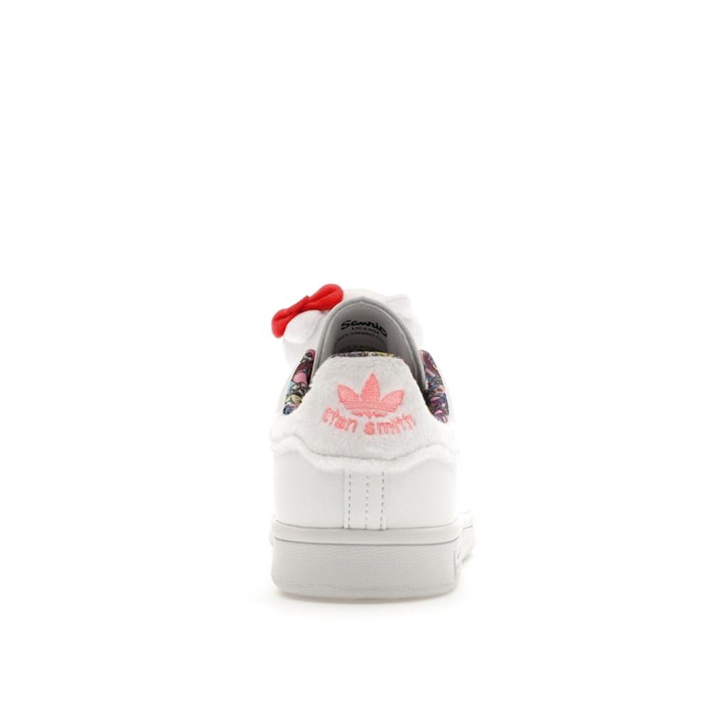 Adidas Hello Kitty X  Stan Smith Hello Kitty and Friends Women Sneakers White Cloud-White Core-Black HP9656