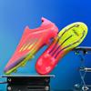 European Cup F50 Football Shoes Boys and Girls Youth Students Long Nails Grass Broken Nails Competition Training Shoes