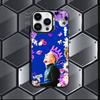 Cool Rapper Phone Case IMD Color Silver Shell For IPhone 17,16,15,14,13,12,11 Pro P-PLK C-Chambre 140 Max Plus Black TPU