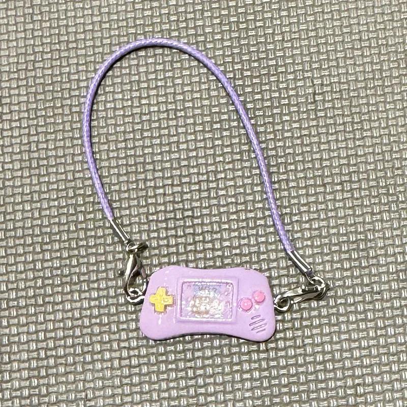 

1pc 15cm/17cm Doll Accessories Sitting Party for Gen1 2 3 Mini Game Console Model Study Scene Accessories фіолетовий