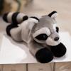 Party Style Forest Animal Doll Tiger Panda Fox Plush Toy Simulated Animal Doll Zoo Gift