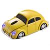 Cartoon Mini Car Wireless Mouse Ergonomics Cozy Grip 1000 DPI Plug-Play Mute Optical Mouse Battery Powered Laptop Tablet Mouse