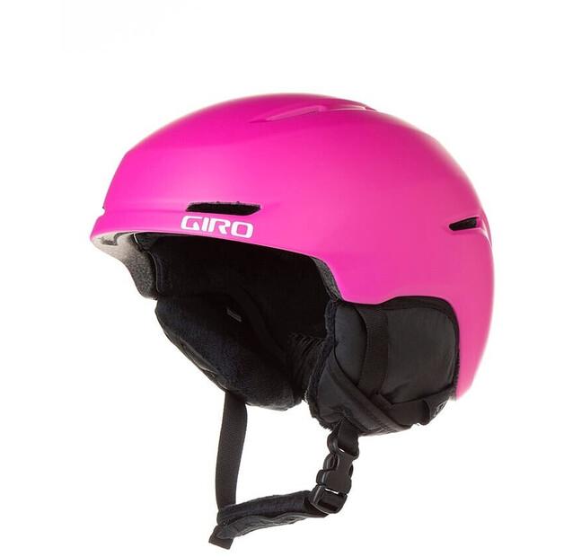 Шлем защитный Giro Junior Spur matte bright розовый
